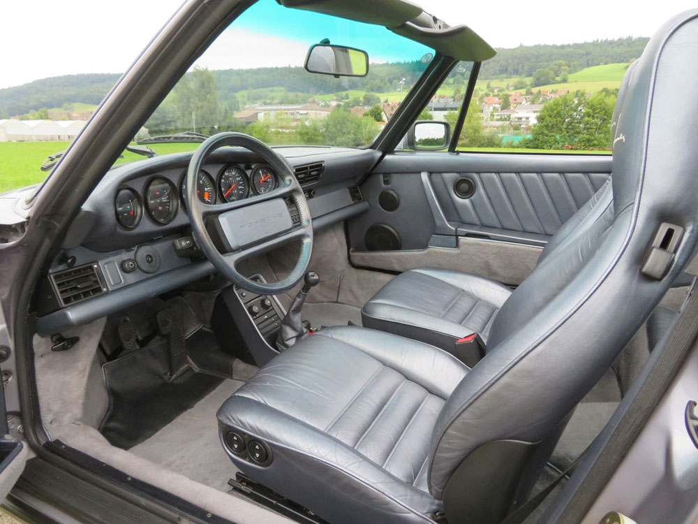 Porsche 911 Carrera Targa