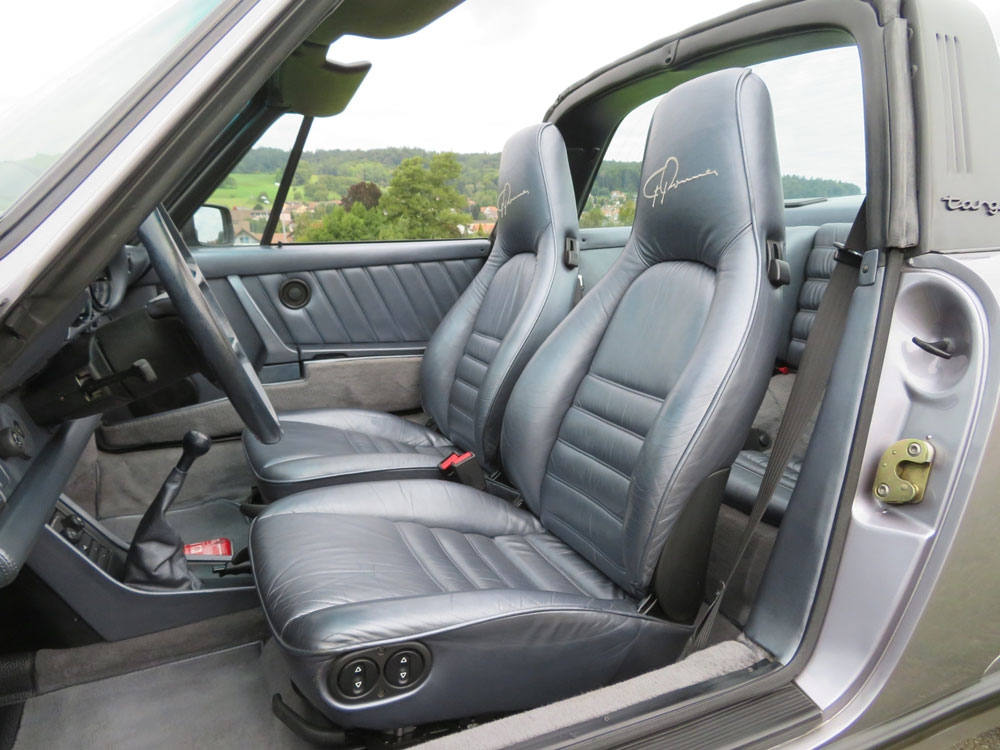 Porsche 911 Carrera Targa