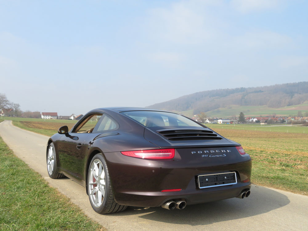 Porsche 911 Carrera S PDK Coupé