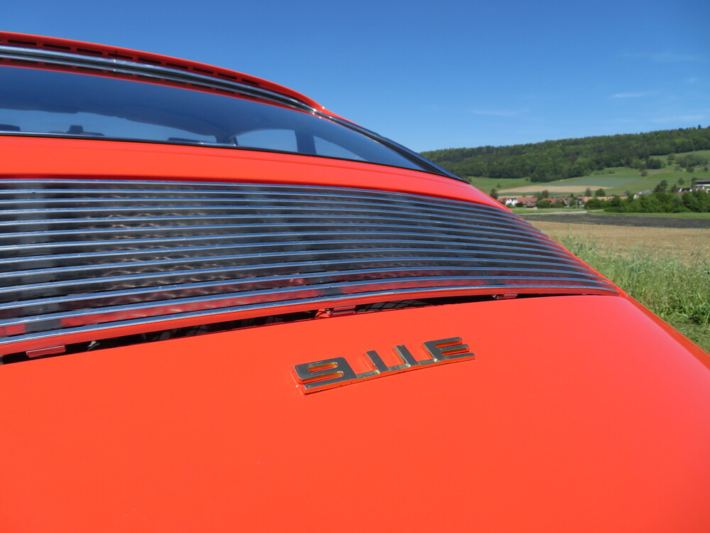 Porsche 911 E Coupé