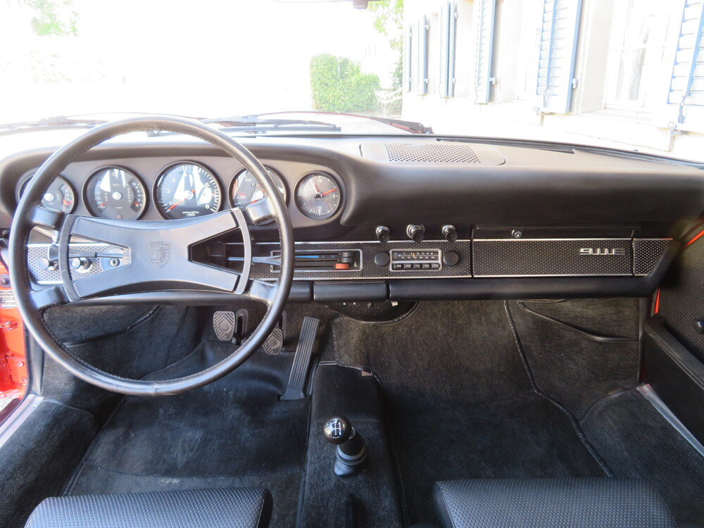 Porsche 911 E Coupé