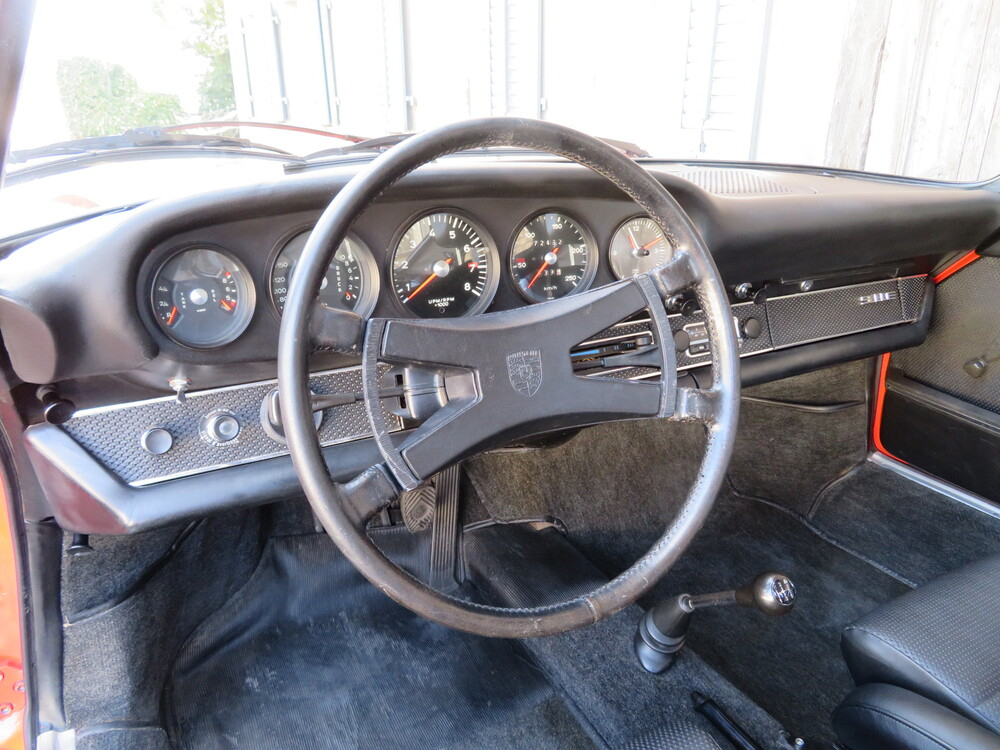 Porsche 911 E Coupé