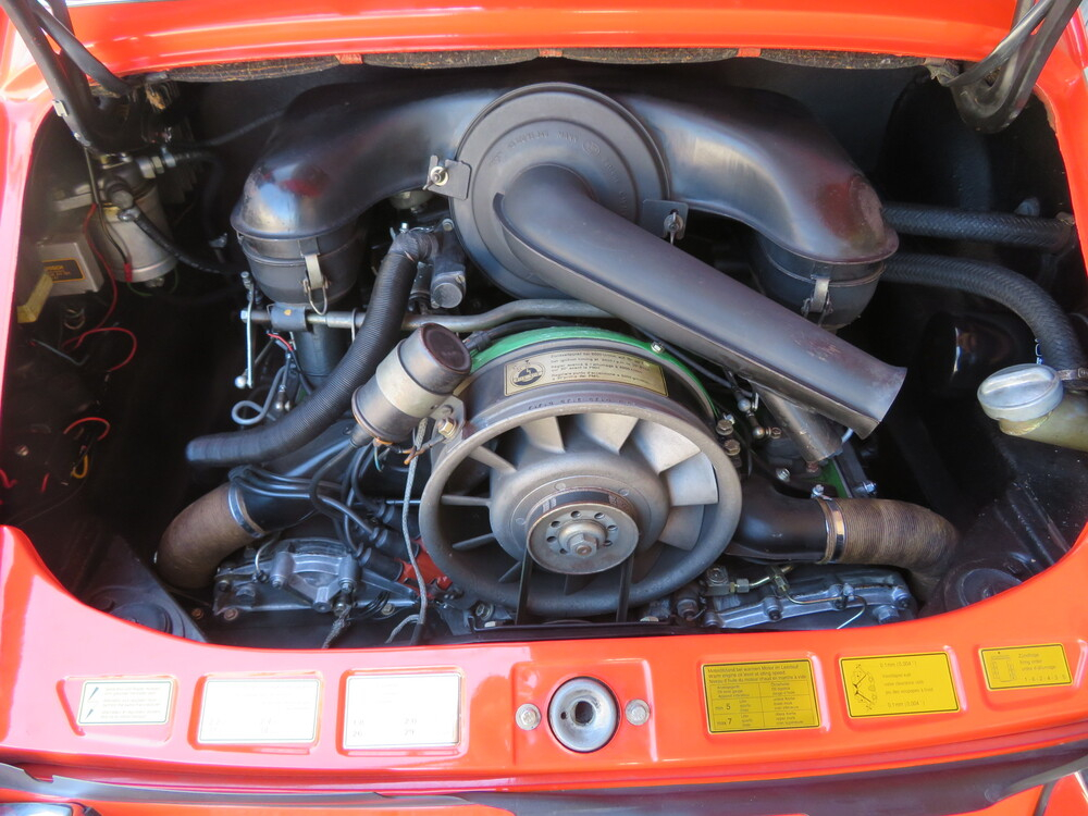 Porsche 911 E Coupé