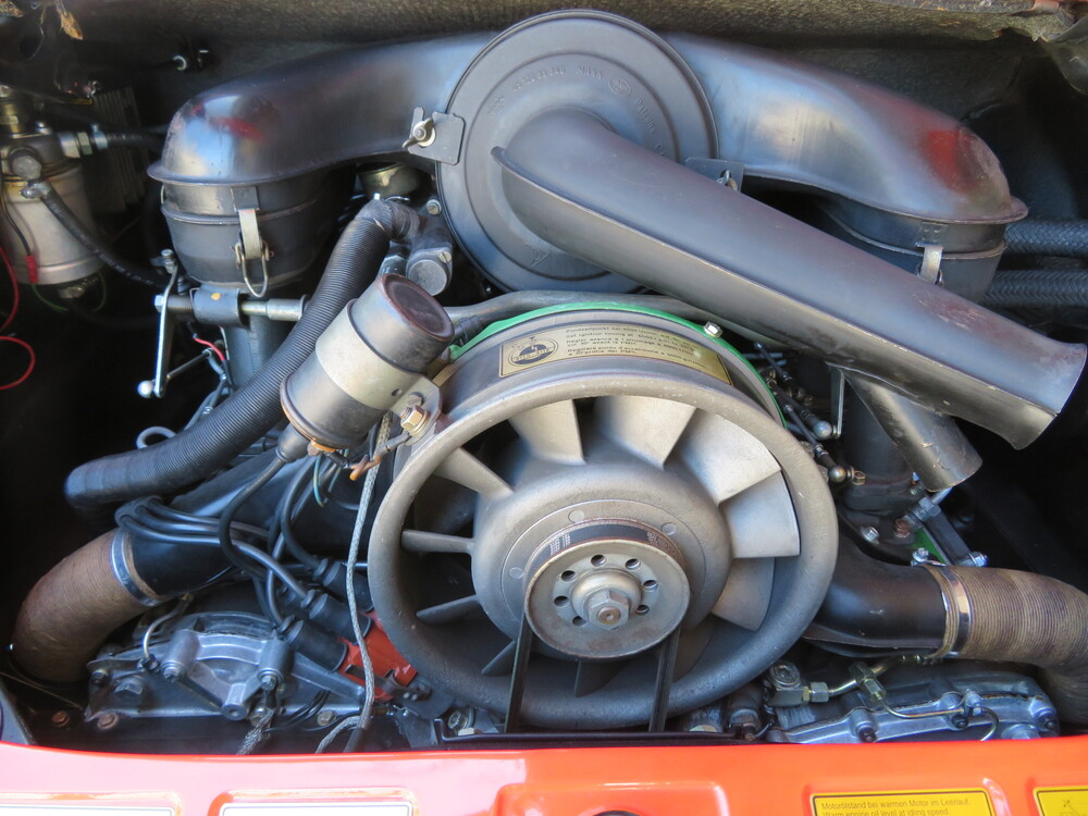 Porsche 911 E Coupé