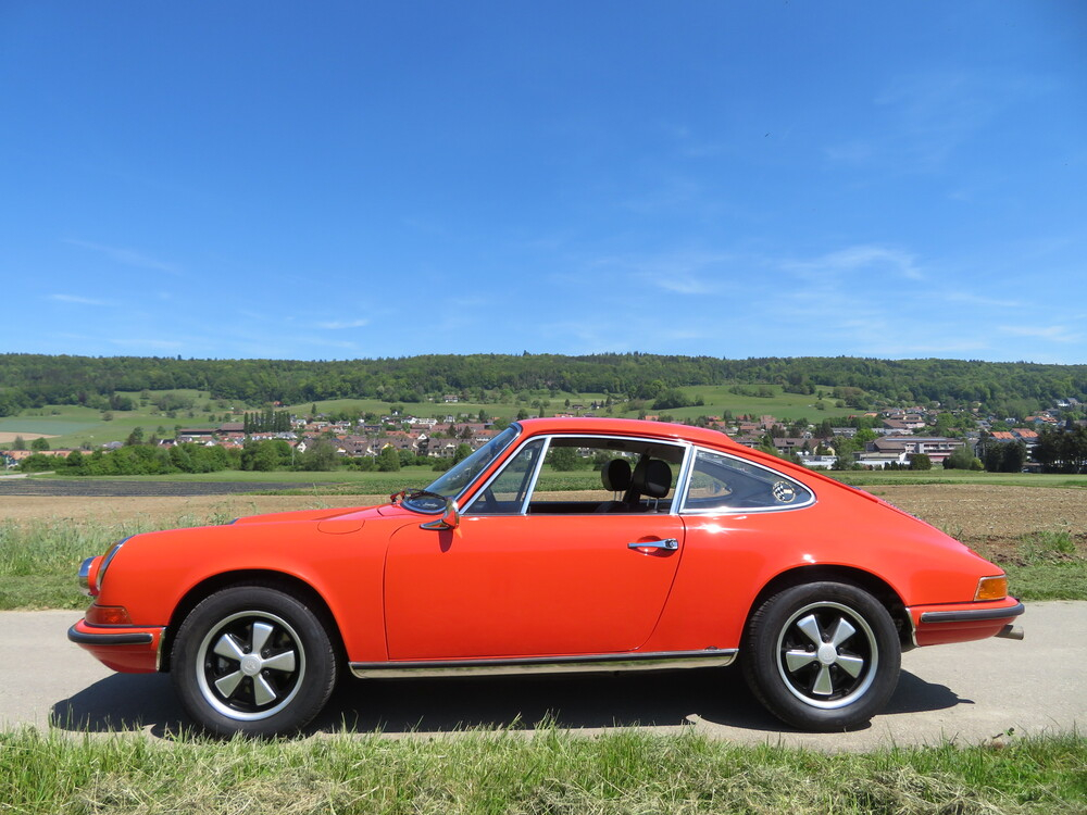 Porsche 911 E Coupé