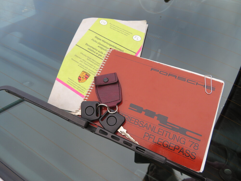 Porsche 911 SC Targa