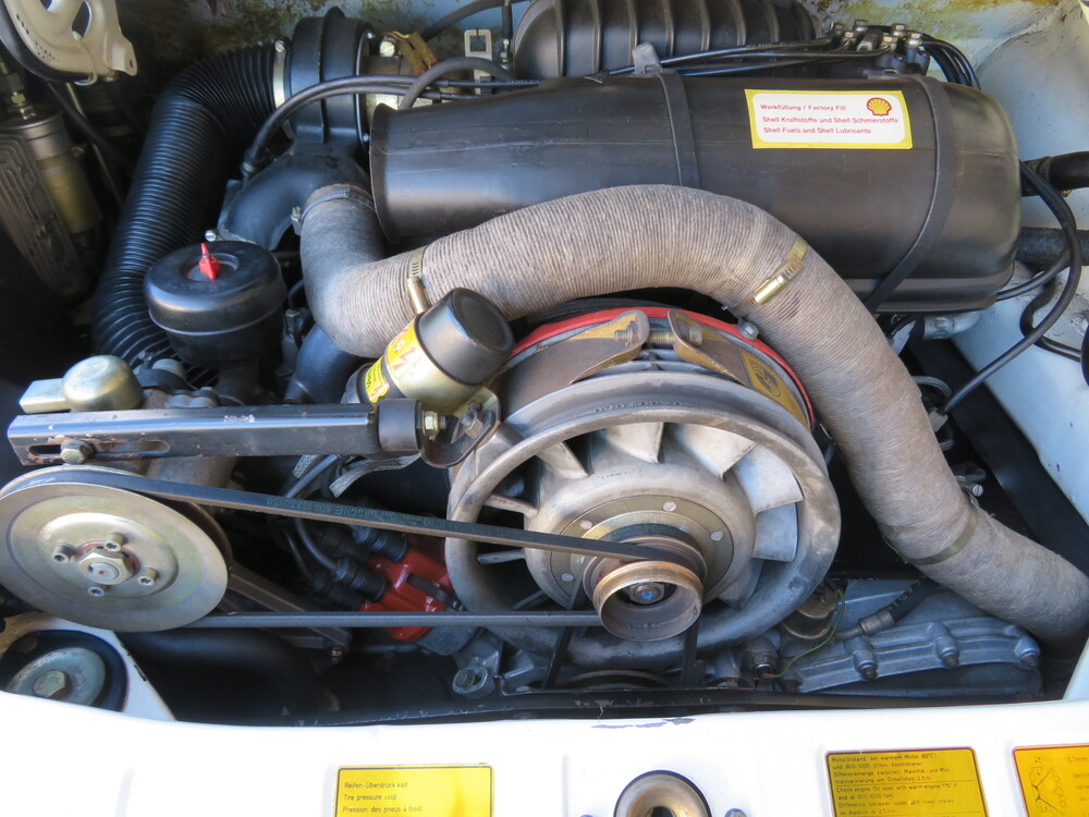 Porsche 911 SC Targa