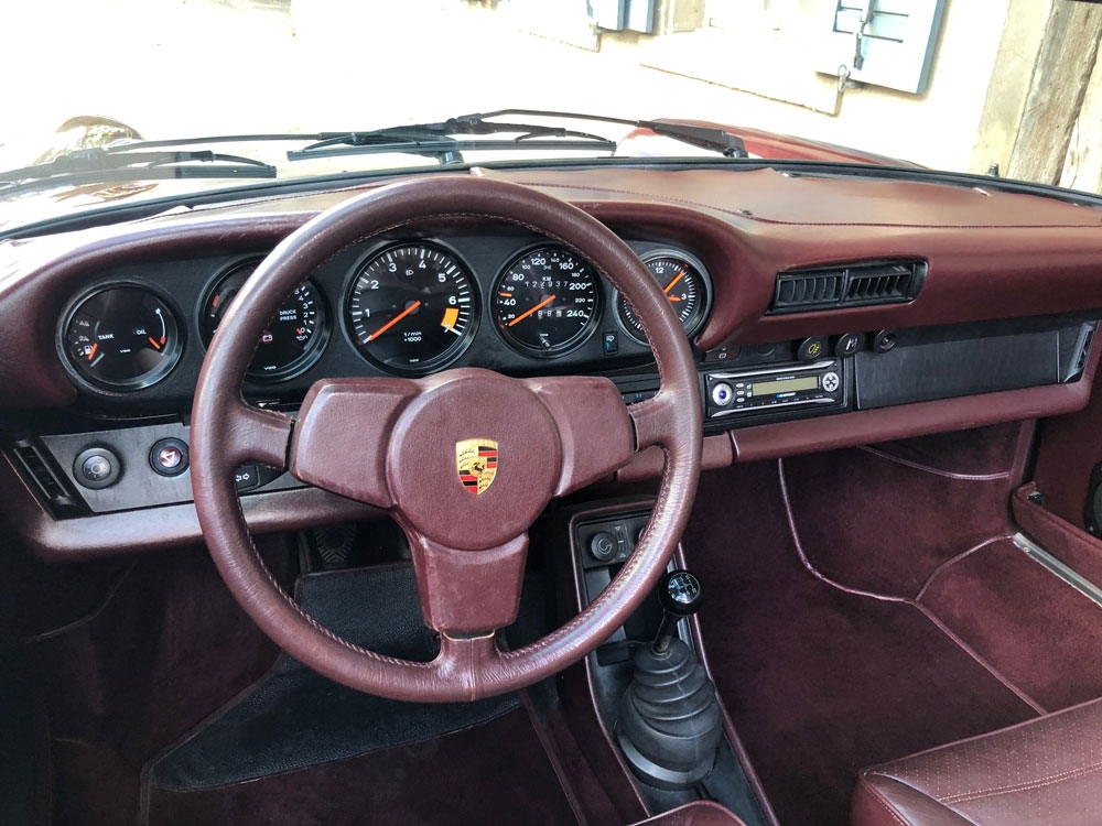 Porsche 911 SC Cabriolet