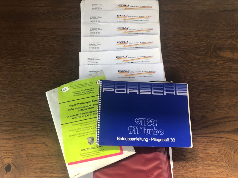 Porsche 911 SC Cabriolet