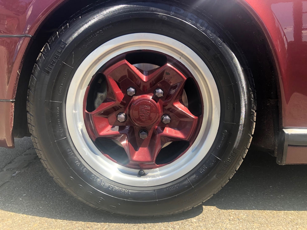Porsche 911 SC Cabriolet