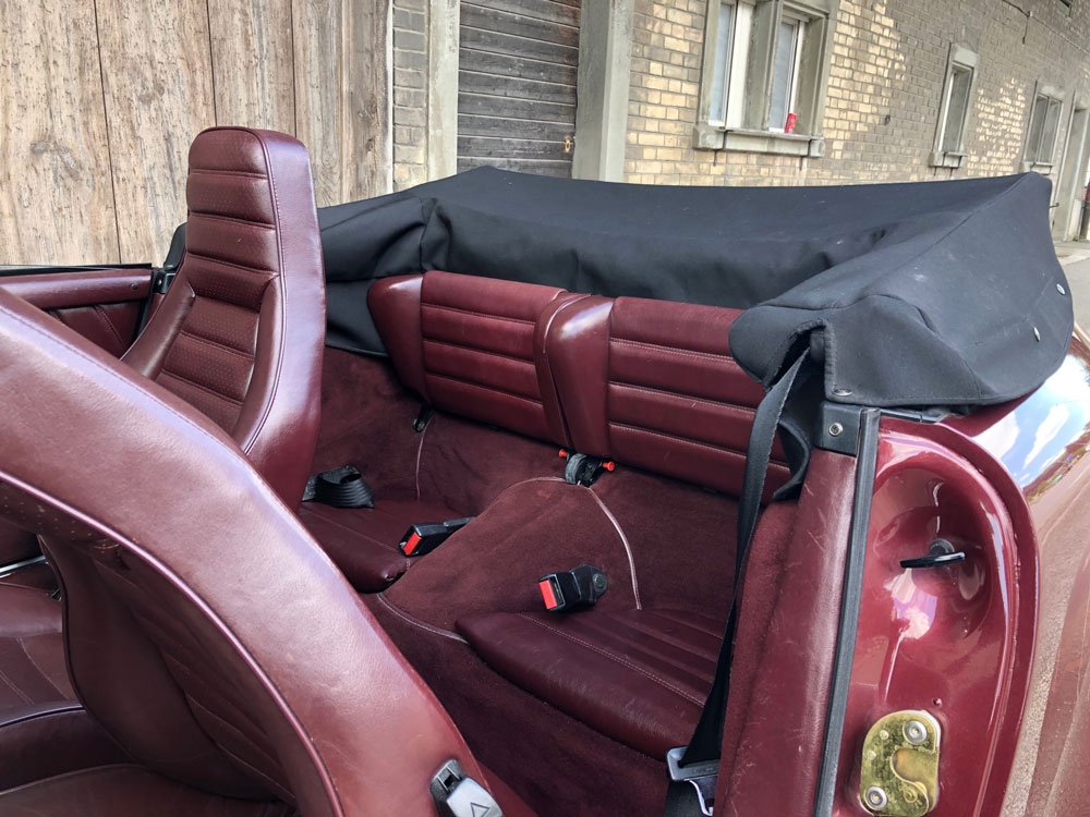 Porsche 911 SC Cabriolet