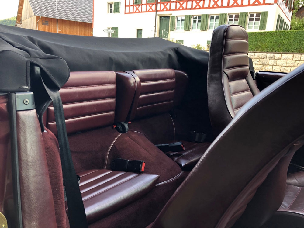 Porsche 911 SC Cabriolet