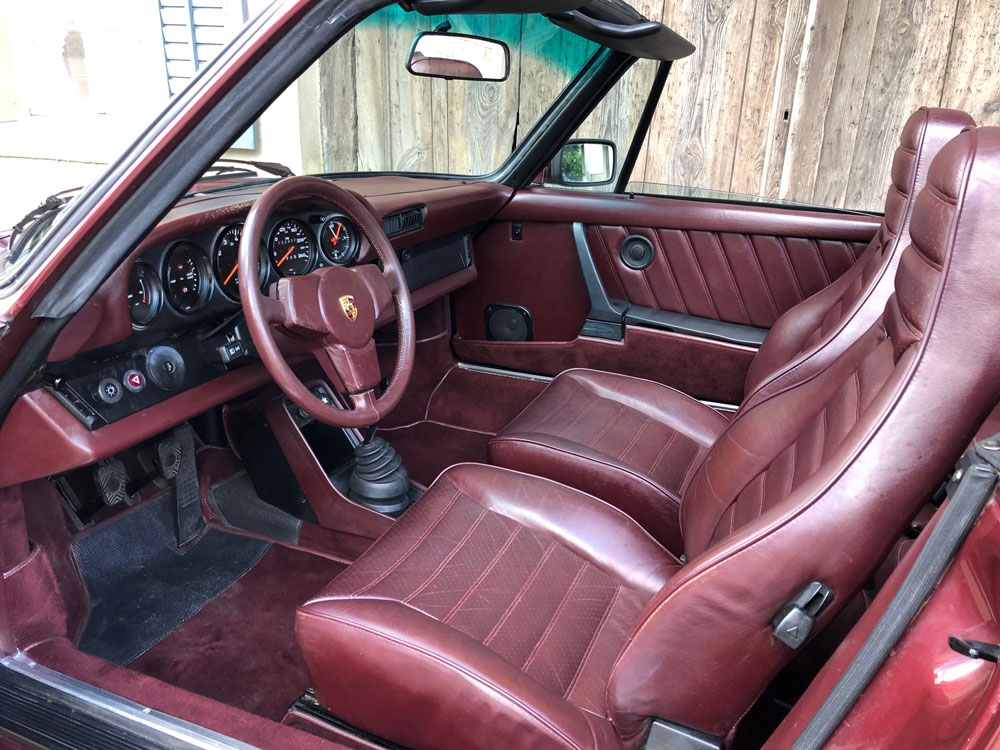 Porsche 911 SC Cabriolet