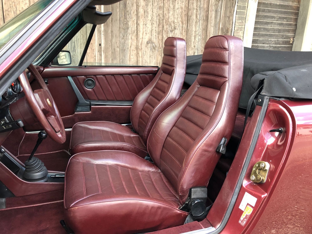 Porsche 911 SC Cabriolet