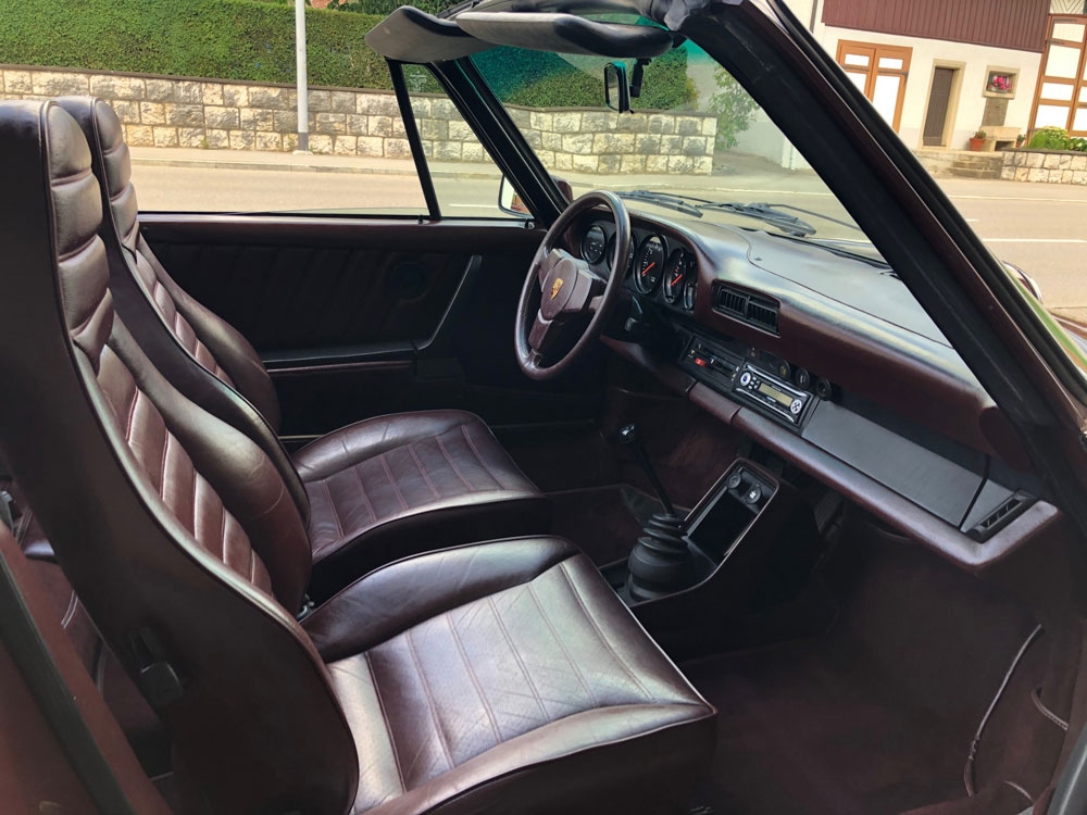 Porsche 911 SC Cabriolet