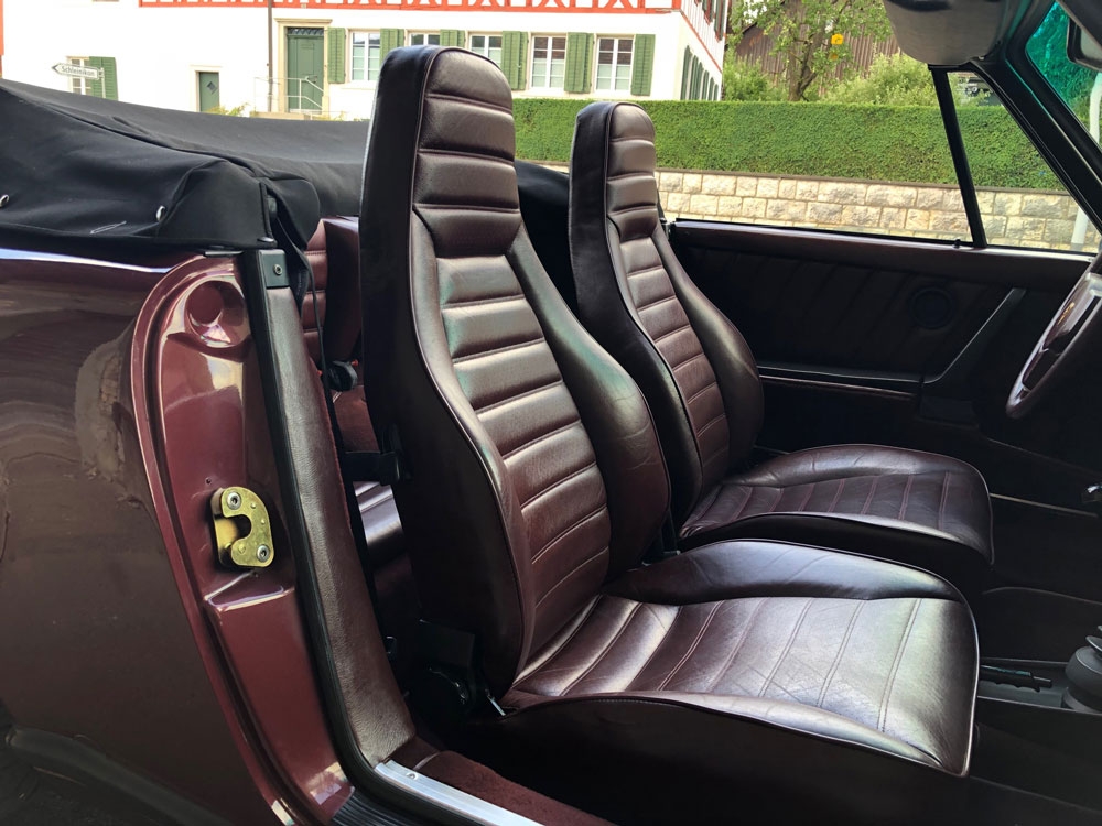 Porsche 911 SC Cabriolet