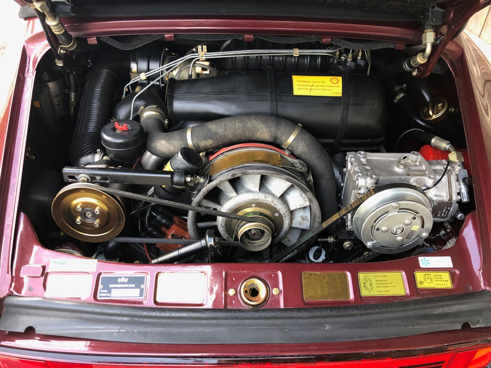 Porsche 911 SC Cabriolet