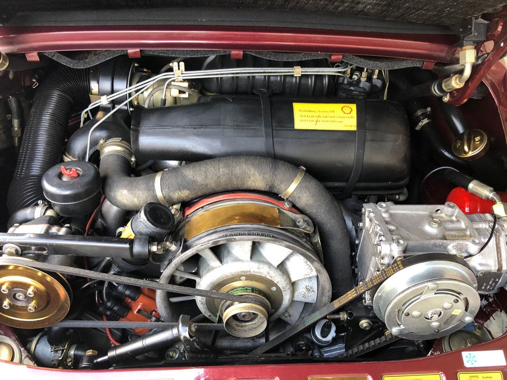 Porsche 911 SC Cabriolet