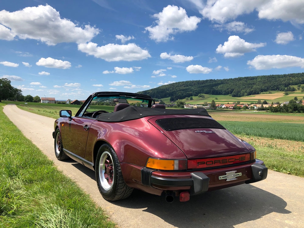 Porsche 911 SC Cabriolet