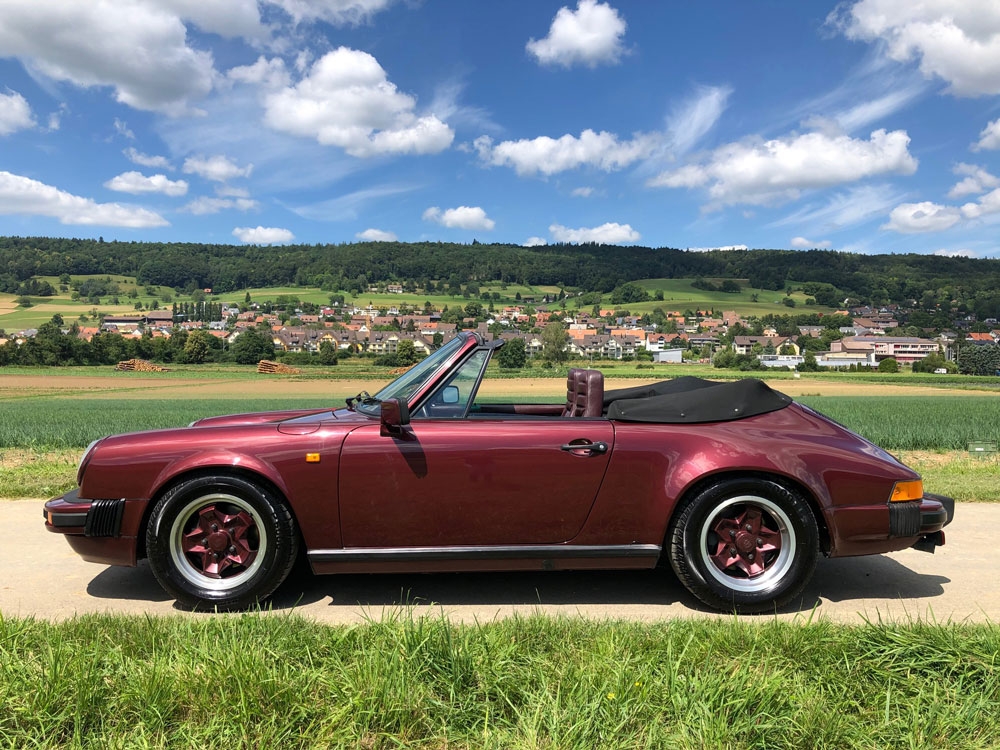 Porsche 911 SC Cabriolet