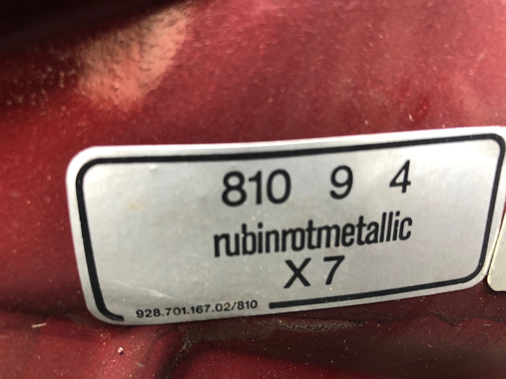 Porsche 911 SC Cabriolet