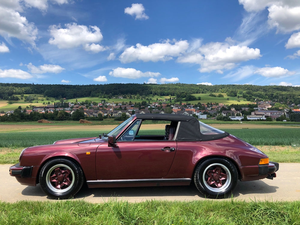 Porsche 911 SC Cabriolet