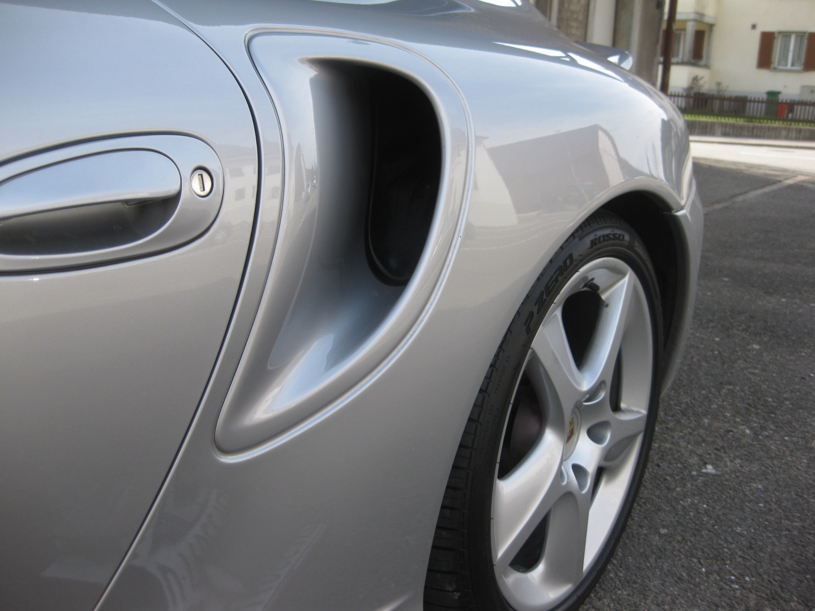 Porsche 911 Turbo Coupé