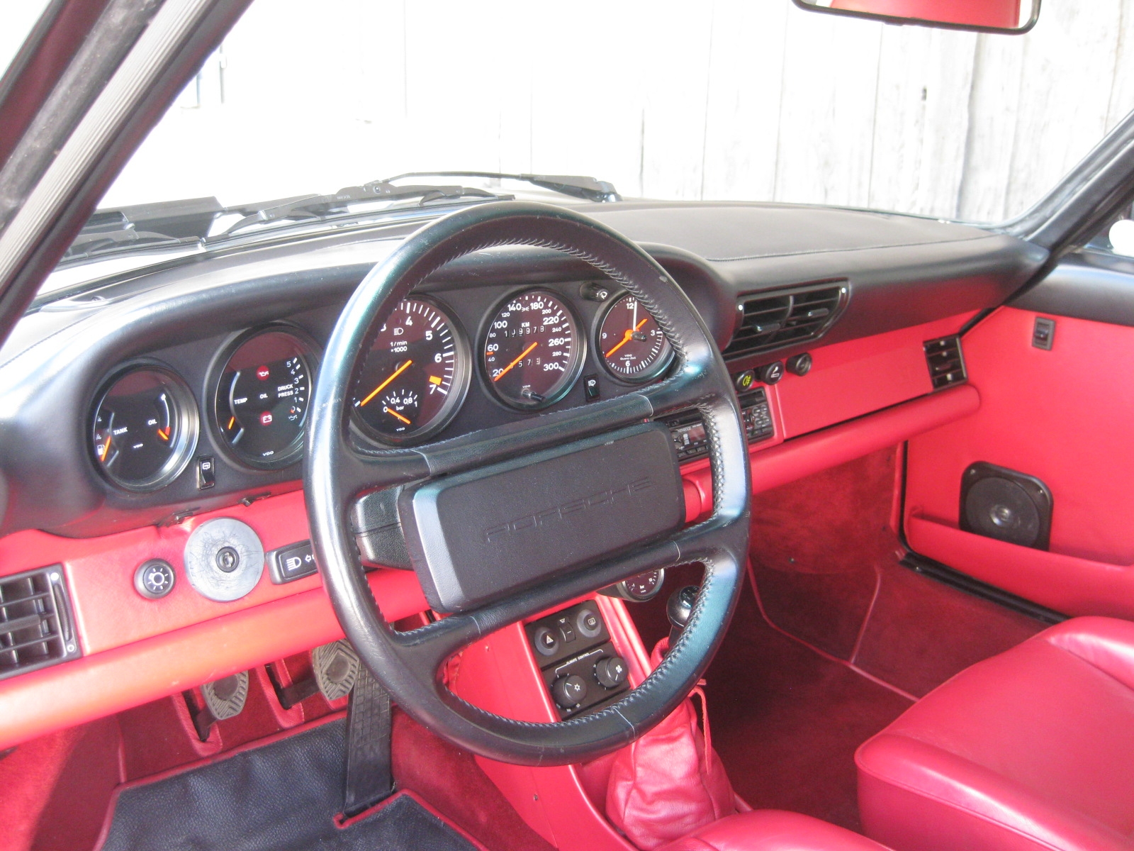 Porsche 911 Turbo Coupé