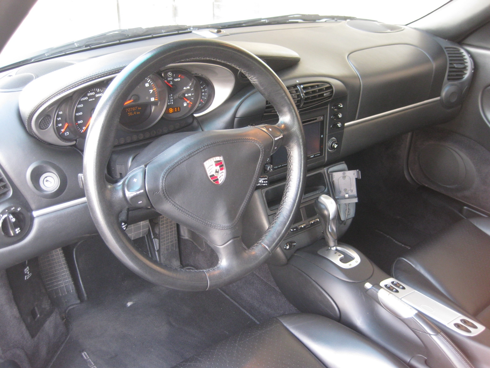 Porsche 911 Turbo Coupé