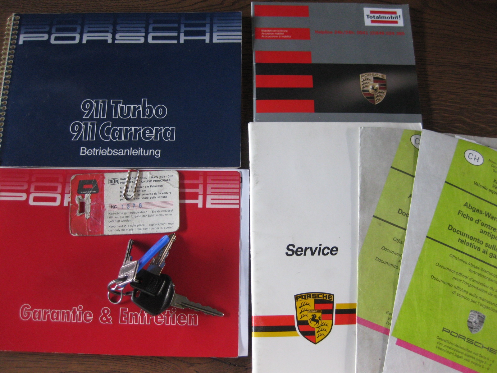 Porsche 911 Turbo Coupé