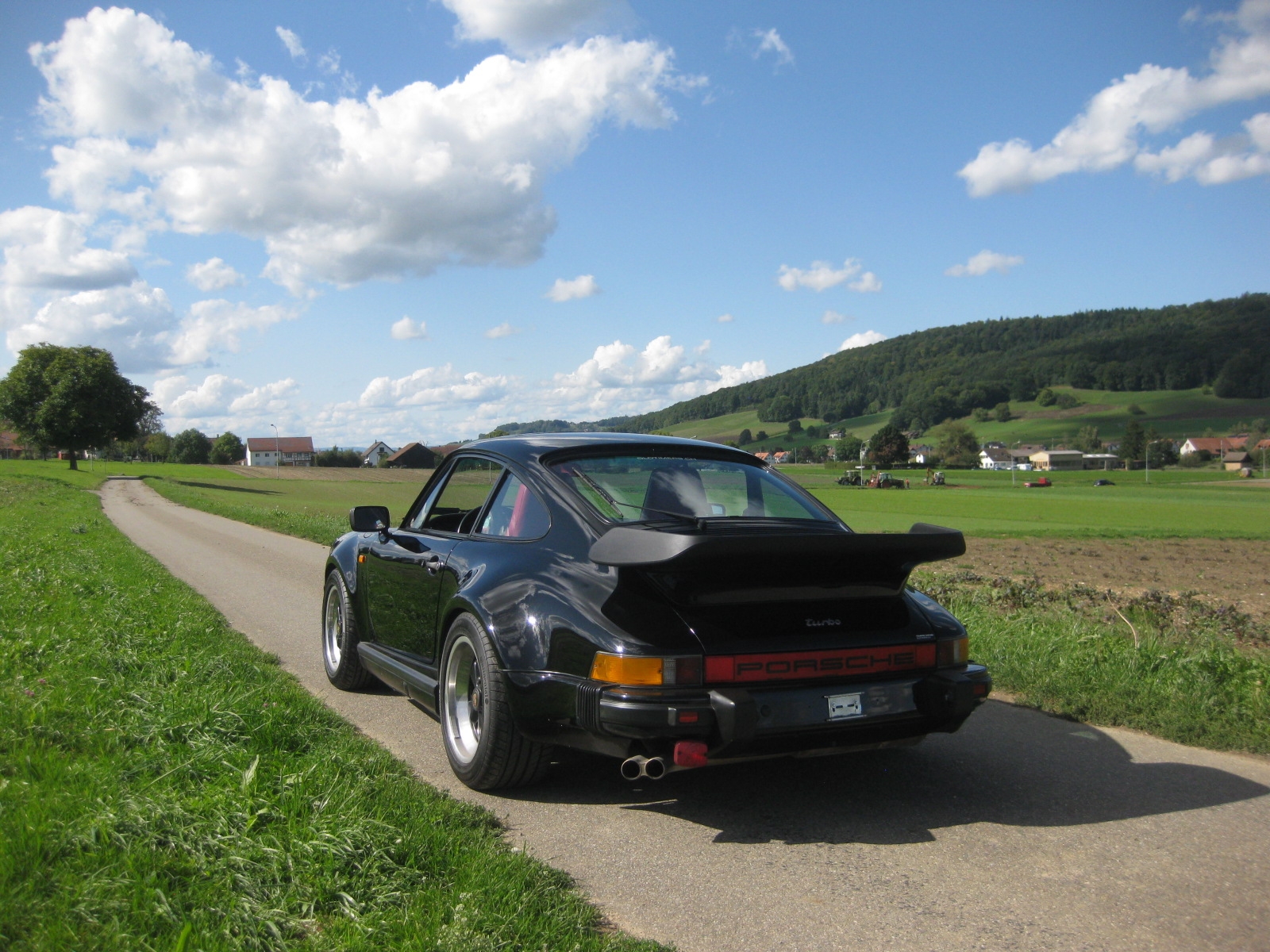 Porsche 911 Turbo Coupé