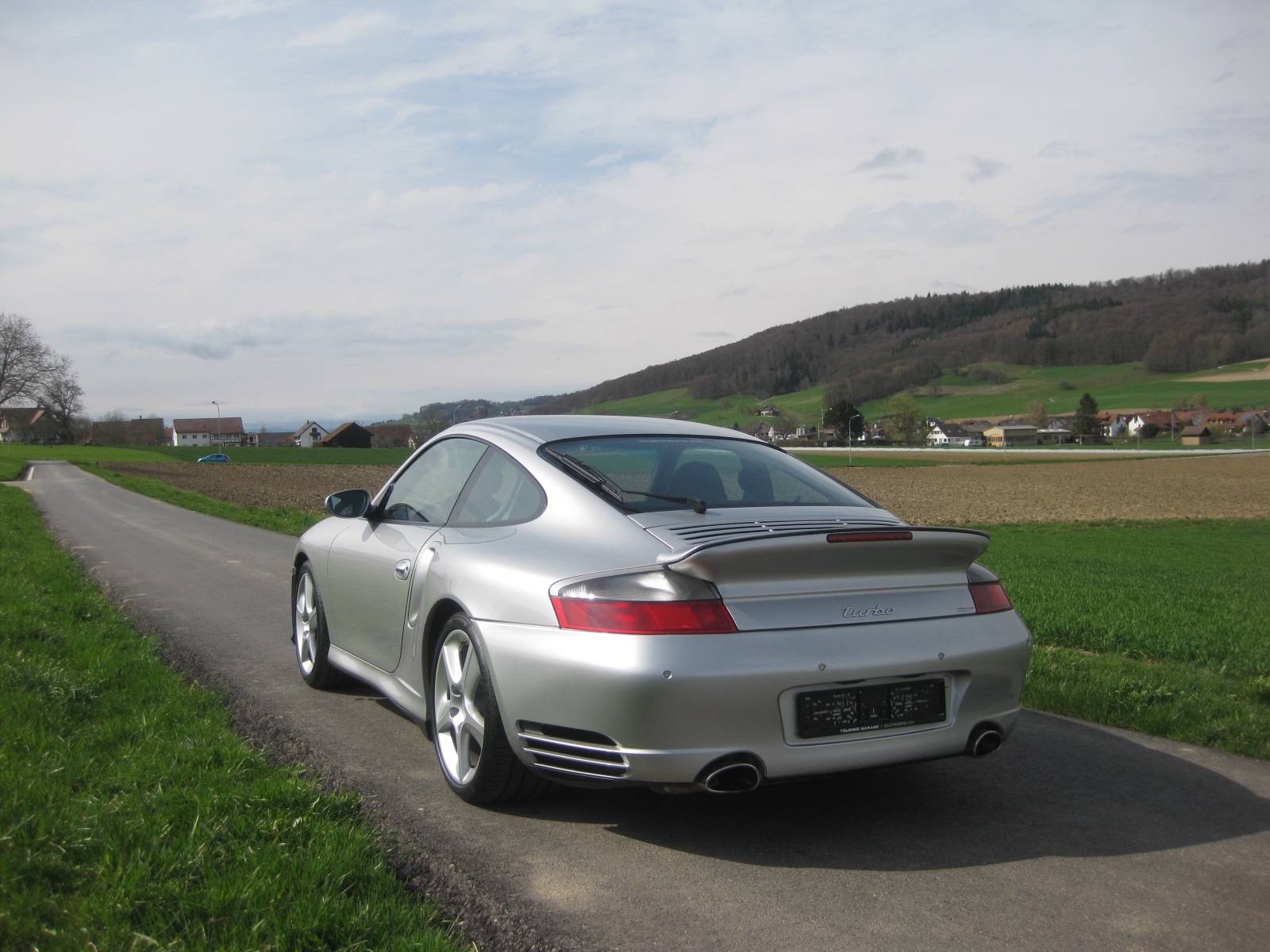 Porsche 911 Turbo Coupé