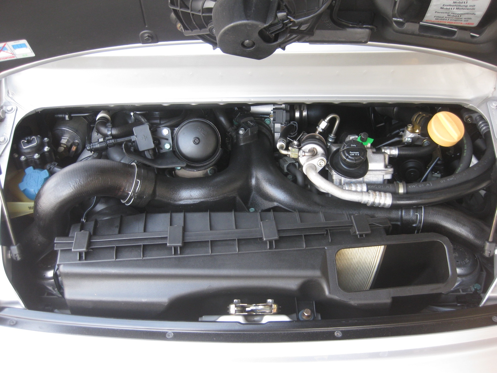 Porsche 911 Turbo Coupé