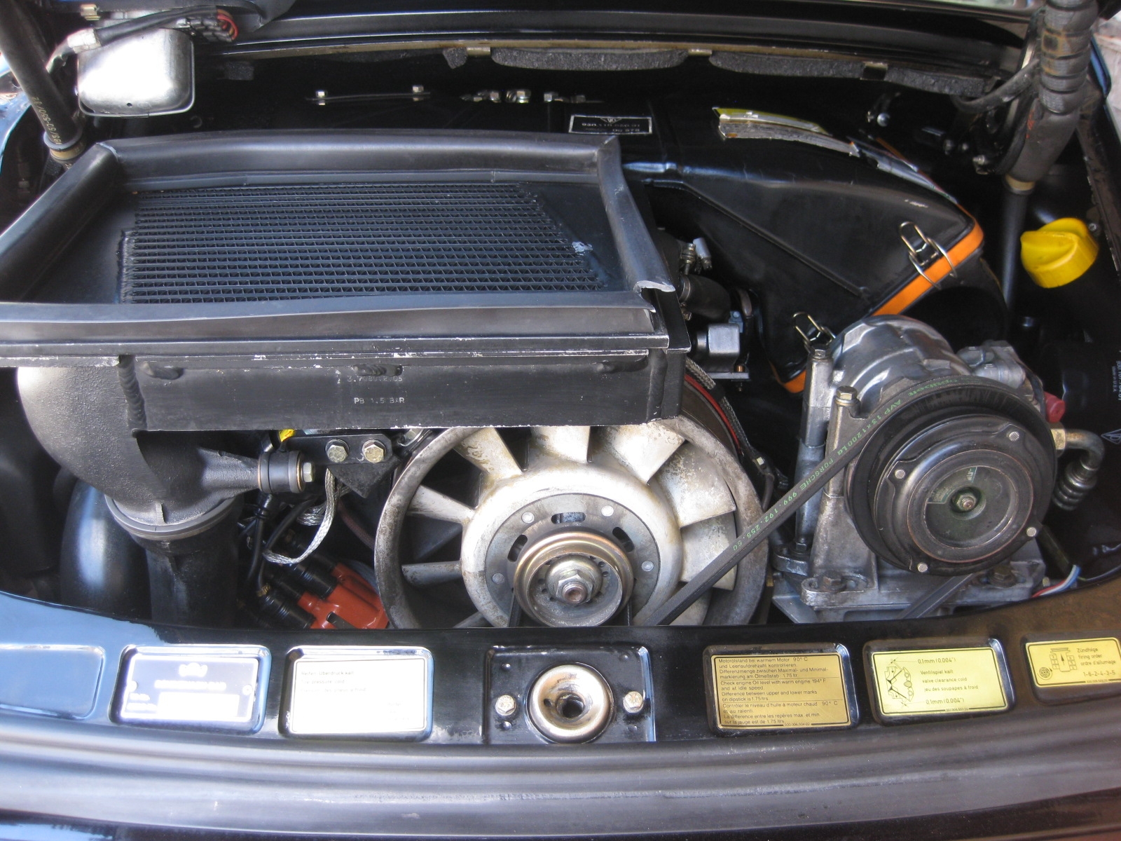 Porsche 911 Turbo Coupé