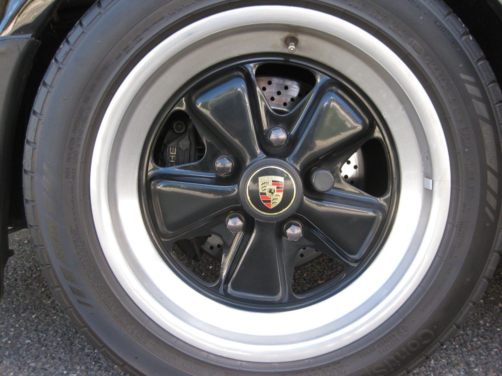 Porsche 911 Turbo Coupé