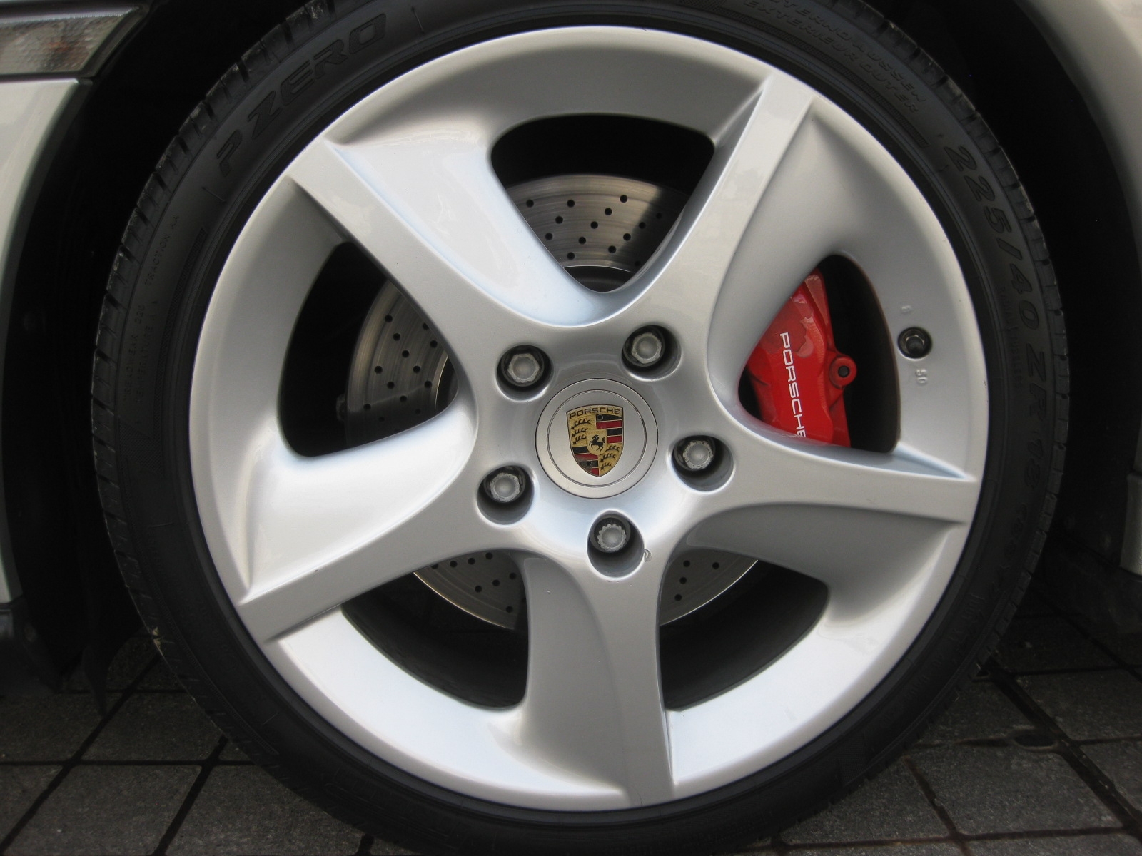 Porsche 911 Turbo Coupé