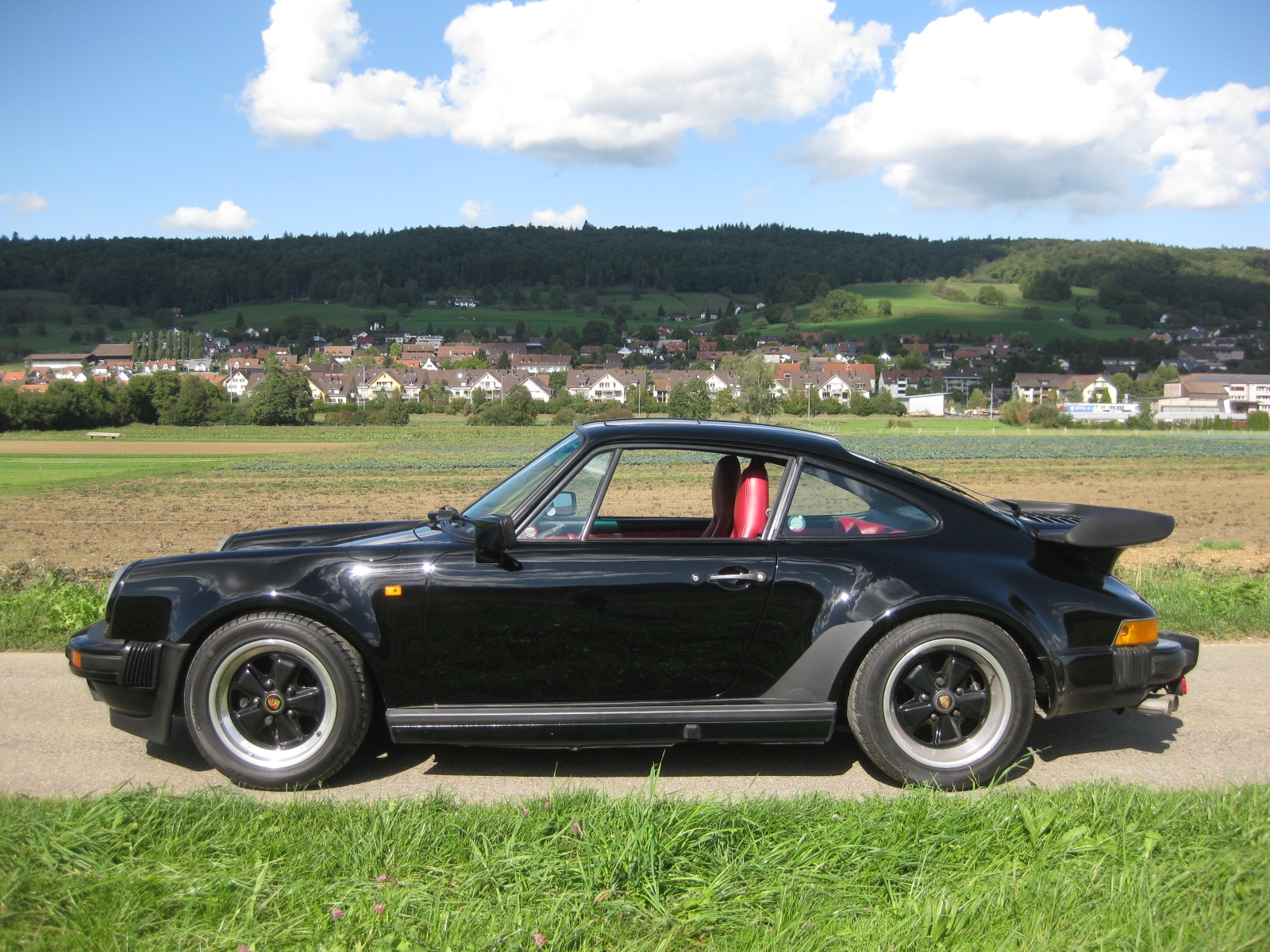 Porsche 911 Turbo Coupé