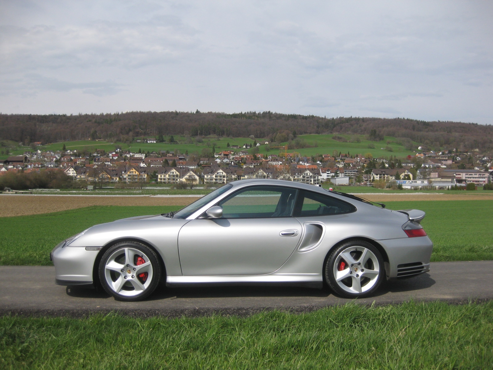 Porsche 911 Turbo Coupé
