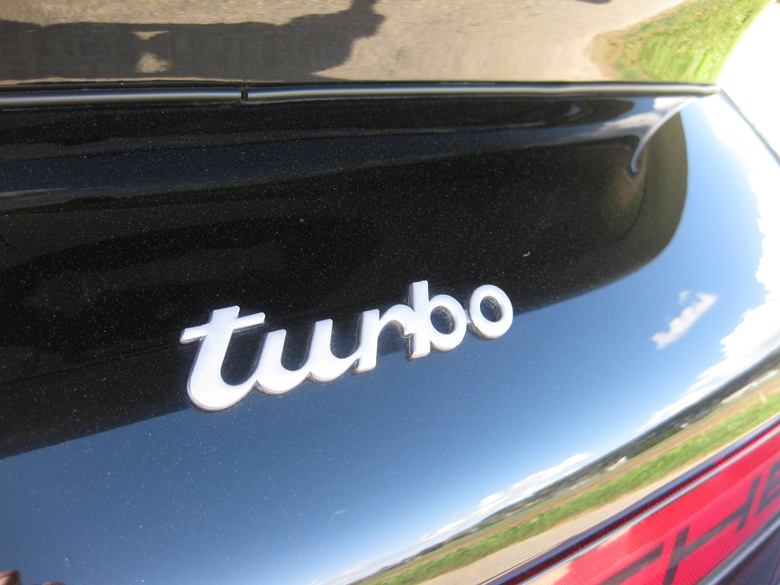 Porsche 911 Turbo Coupé