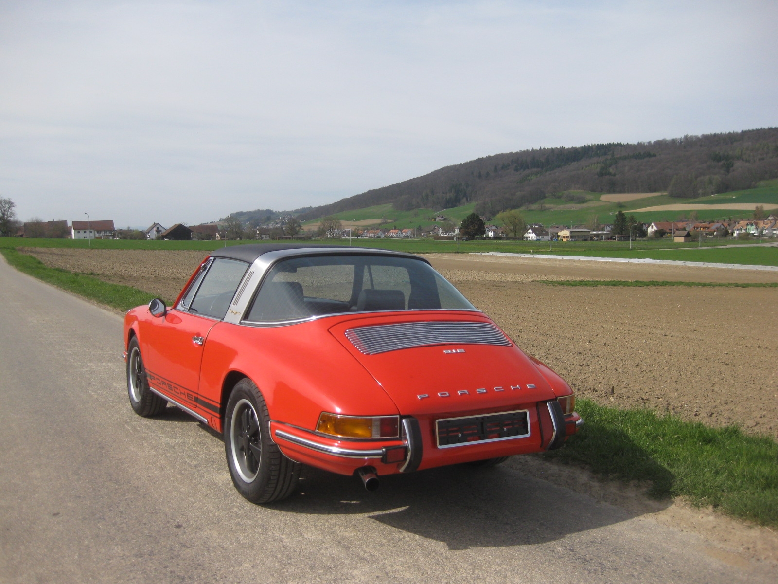 Porsche 912 Targa