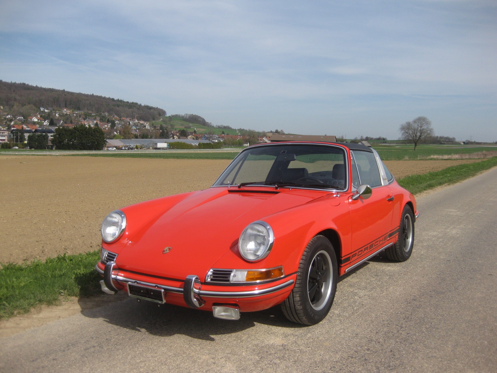 Porsche 912 Targa