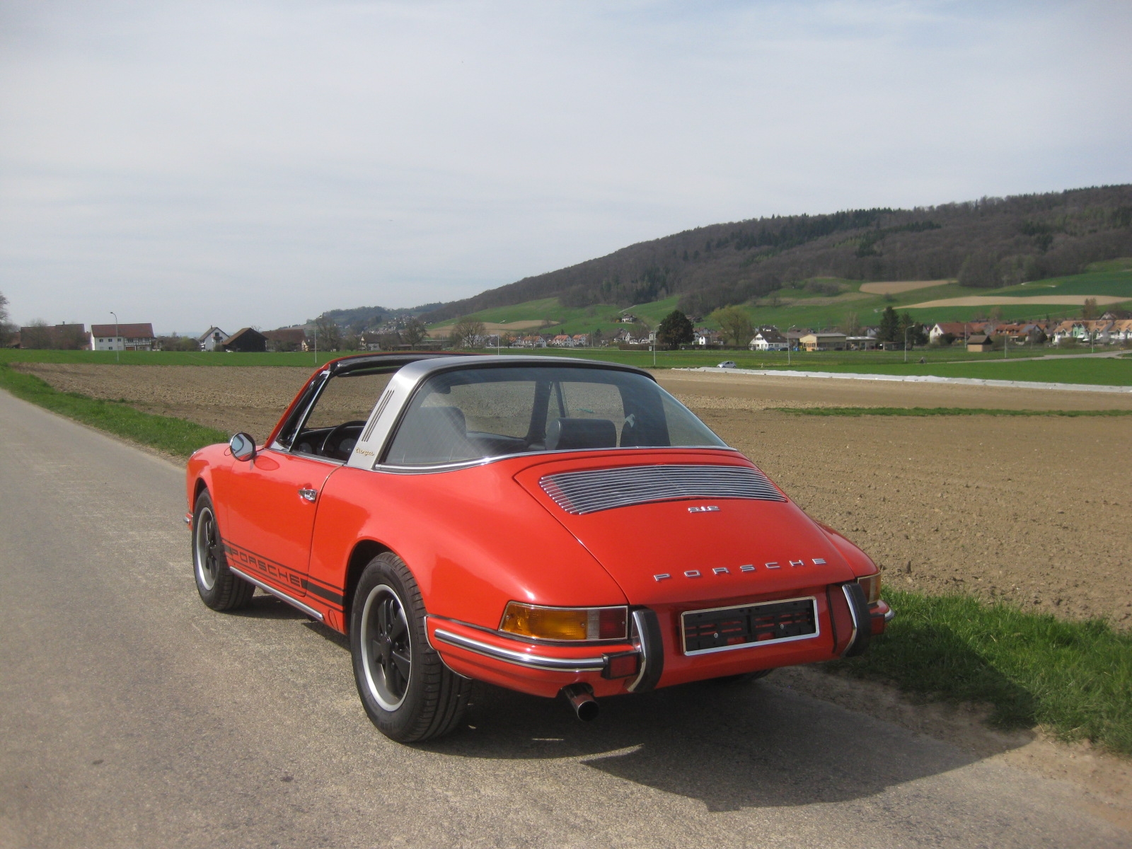 Porsche 912 Targa