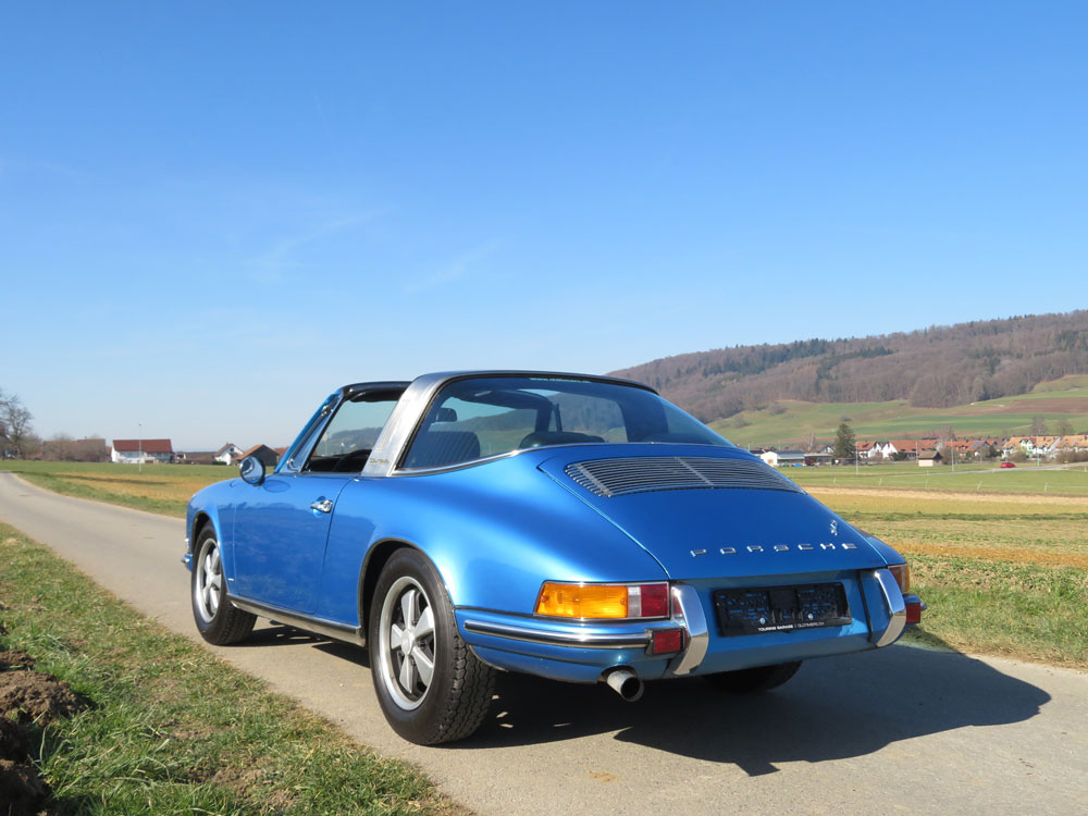 Porsche 912 Targa