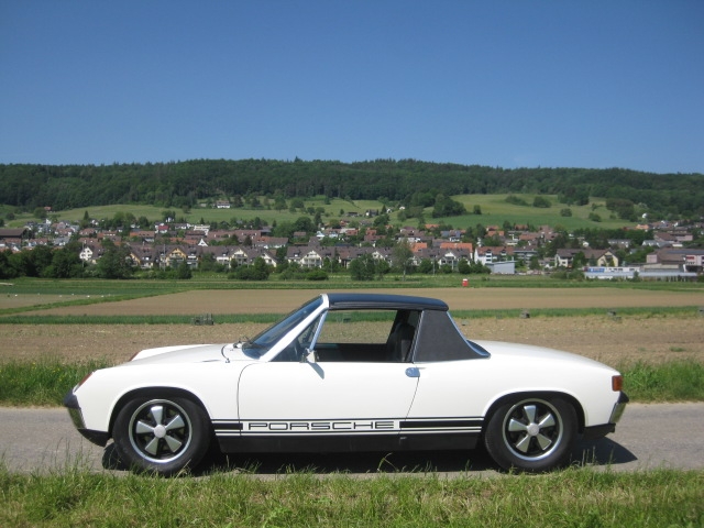 Porsche 914/6 Targa