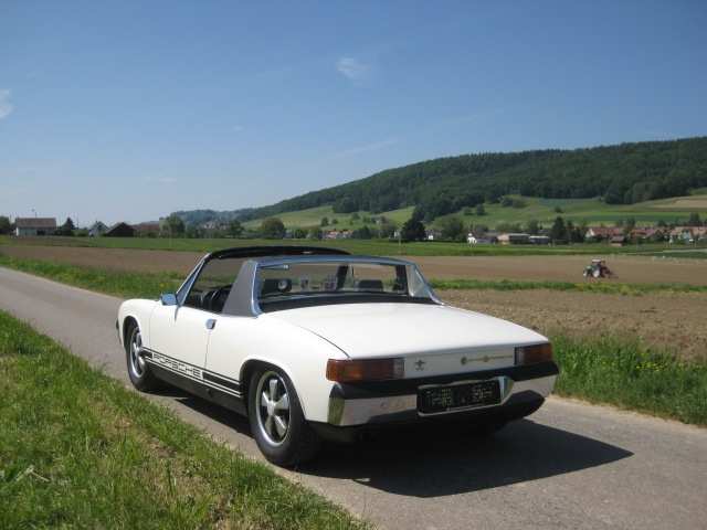 Porsche 914/6 Targa