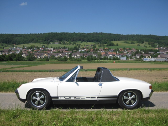 Porsche 914/6 Targa