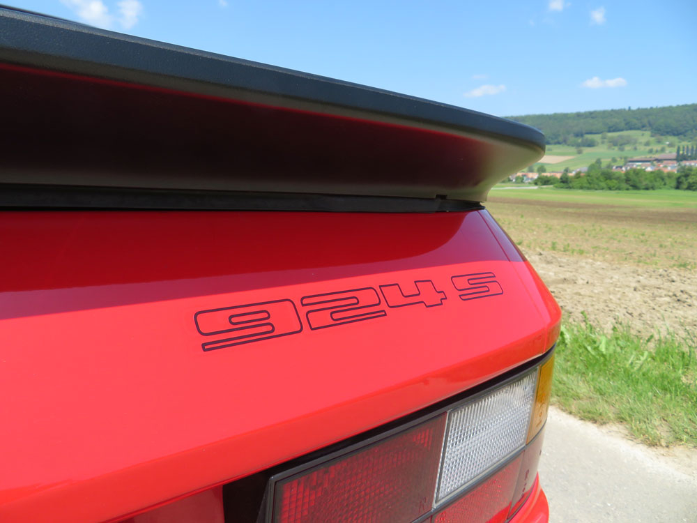 Porsche 924 S Coupé