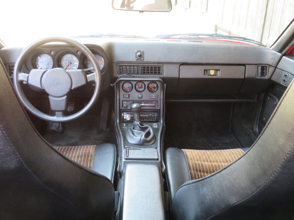 Porsche 924 S Coupé