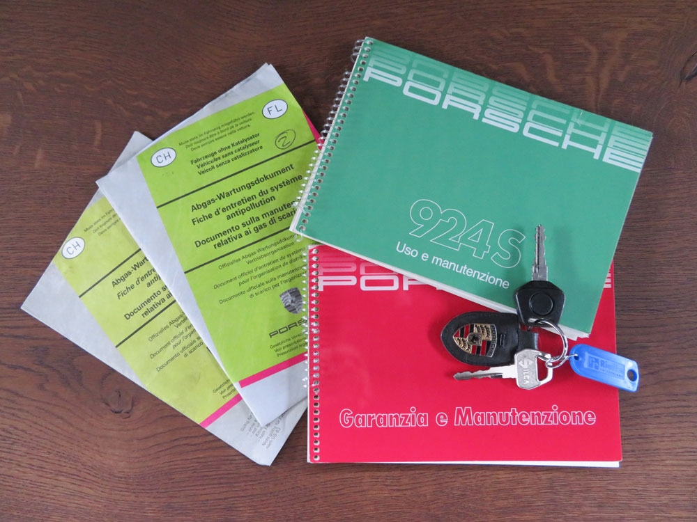 Porsche 924 S Coupé