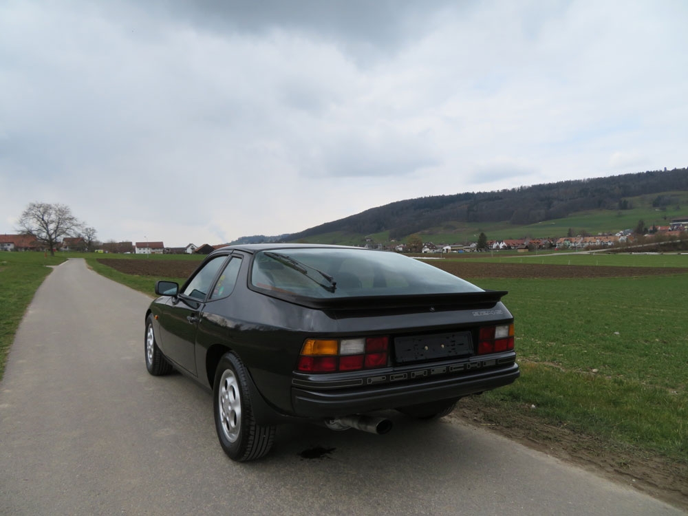 Porsche 924 S Coupé